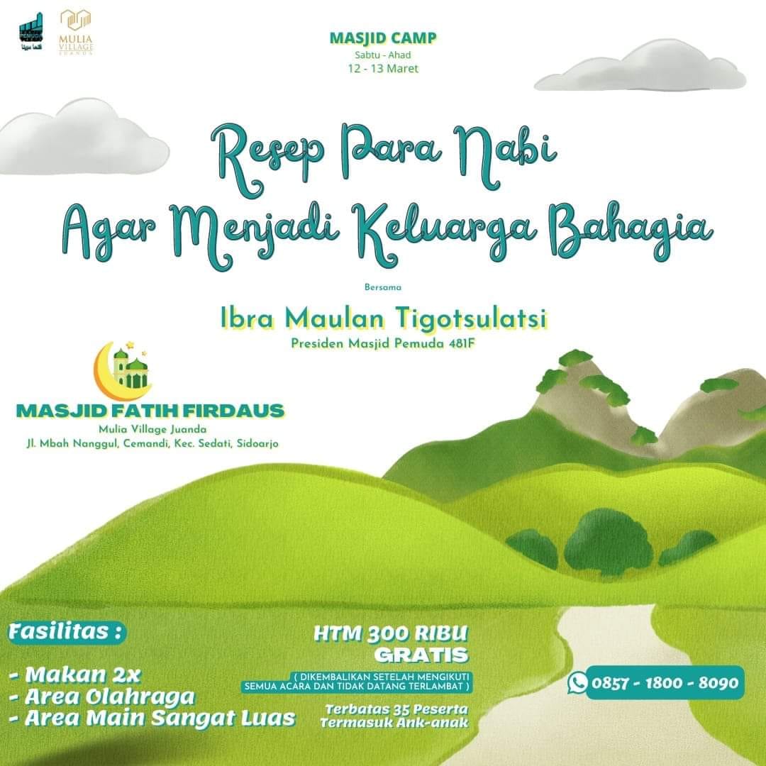 Masjid Camp Fatih Firdaus 2022